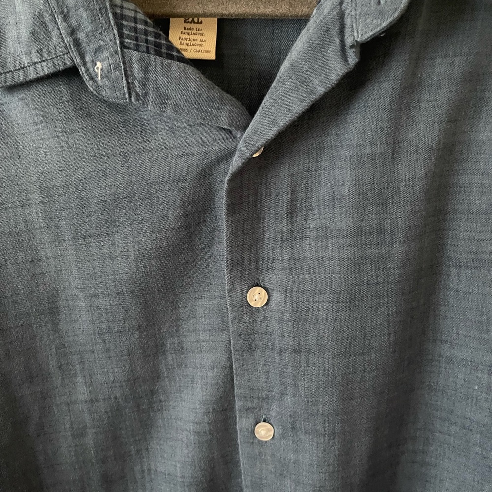 True Nation Men’s Casual button down shirt 2XL - Picture 6 of 7